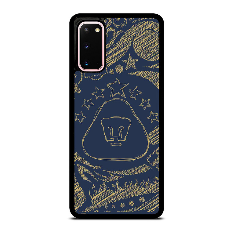 PUMAS UNAM ART LOGO Samsung Galaxy S20 Case
