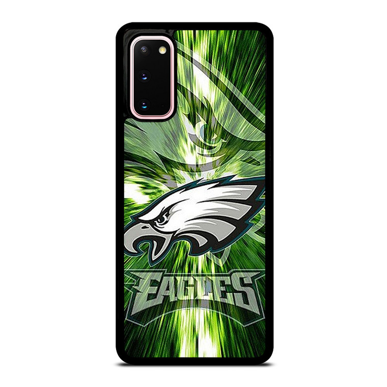 PHILADELPHIA EAGLES LOGO 3 Samsung Galaxy S20 Case