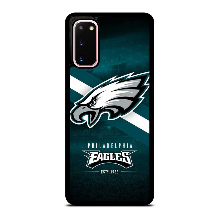 PHILADELPHIA EAGLES LOGO 2 Samsung Galaxy S20 Case