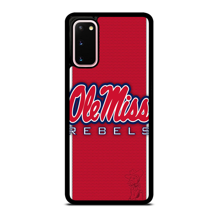 OLE MISS REBELS Samsung Galaxy S20 Case