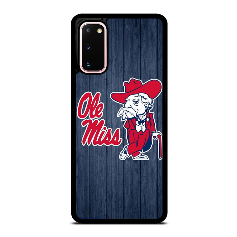 OLE MISS BASEBALL LOGO Samsung Galaxy S20 Case