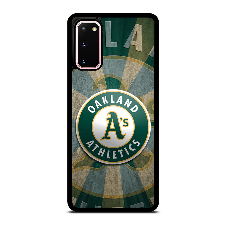 OAKLAND ATHLETICS LOGO 3 Samsung Galaxy S20 Case