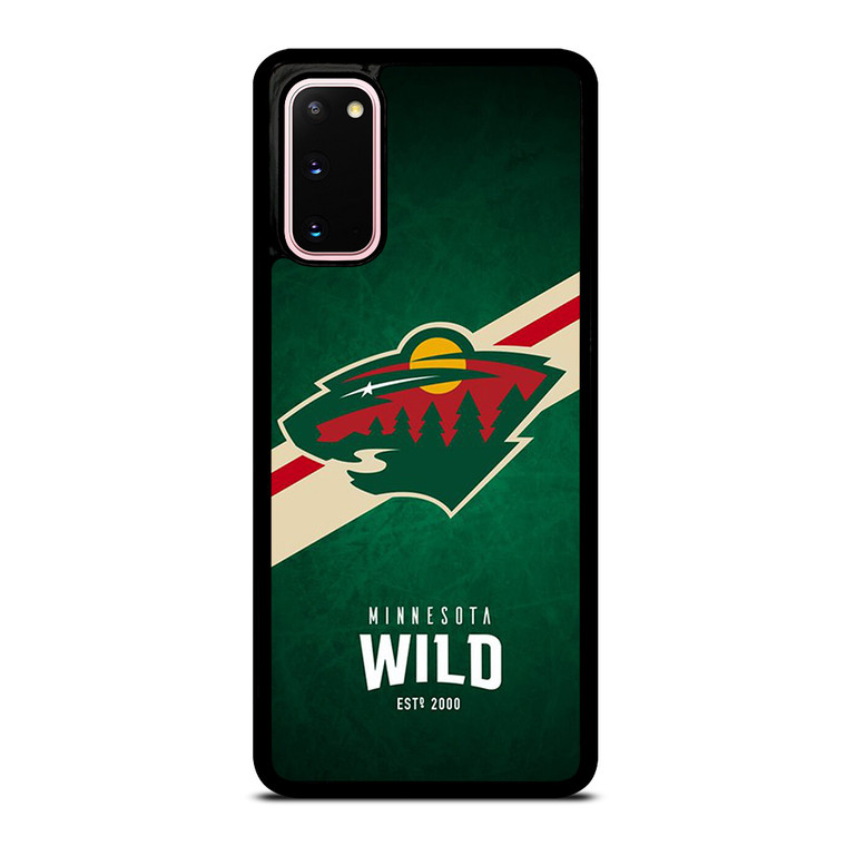 MINNESOTA WILD LOGO Samsung Galaxy S20 Case