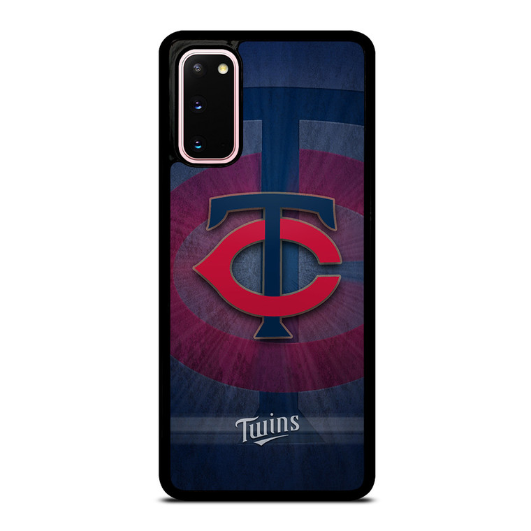 MINNESOTA TWINS LOGO 4 Samsung Galaxy S20 Case