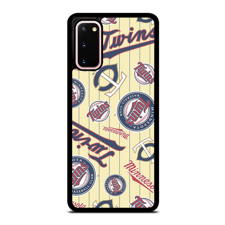 MINNESOTA TWINS LOGO 2 Samsung Galaxy S20 Case