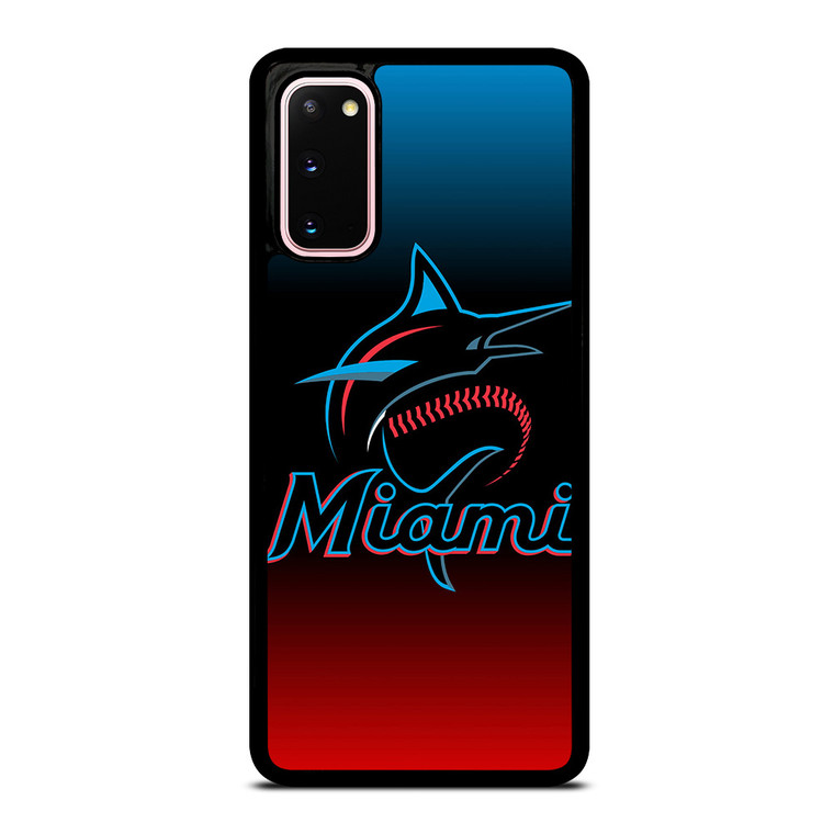 MIAMI MARLINS MLB LOGO Samsung Galaxy S20 Case