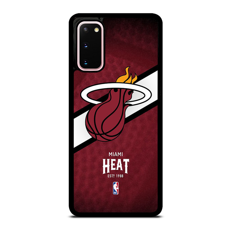 MIAMI HEAT NBA Samsung Galaxy S20 Case
