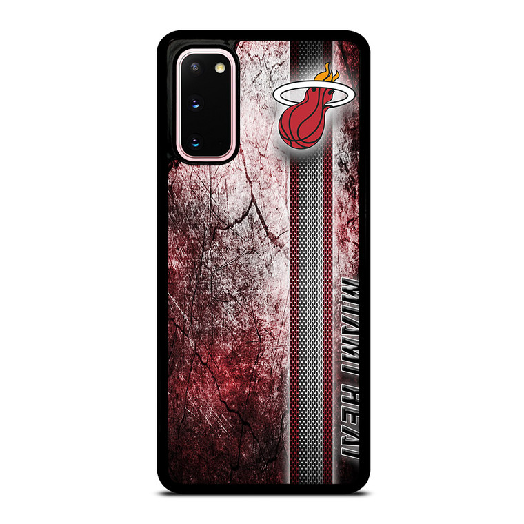 MIAMI HEAT NBA 3 Samsung Galaxy S20 Case