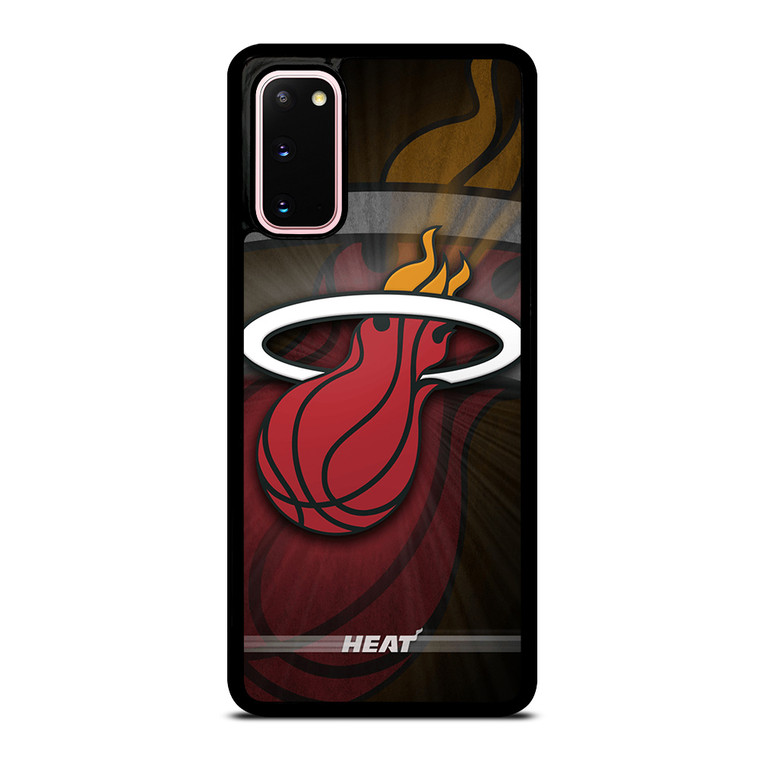 MIAMI HEAT LOGO Samsung Galaxy S20 Case
