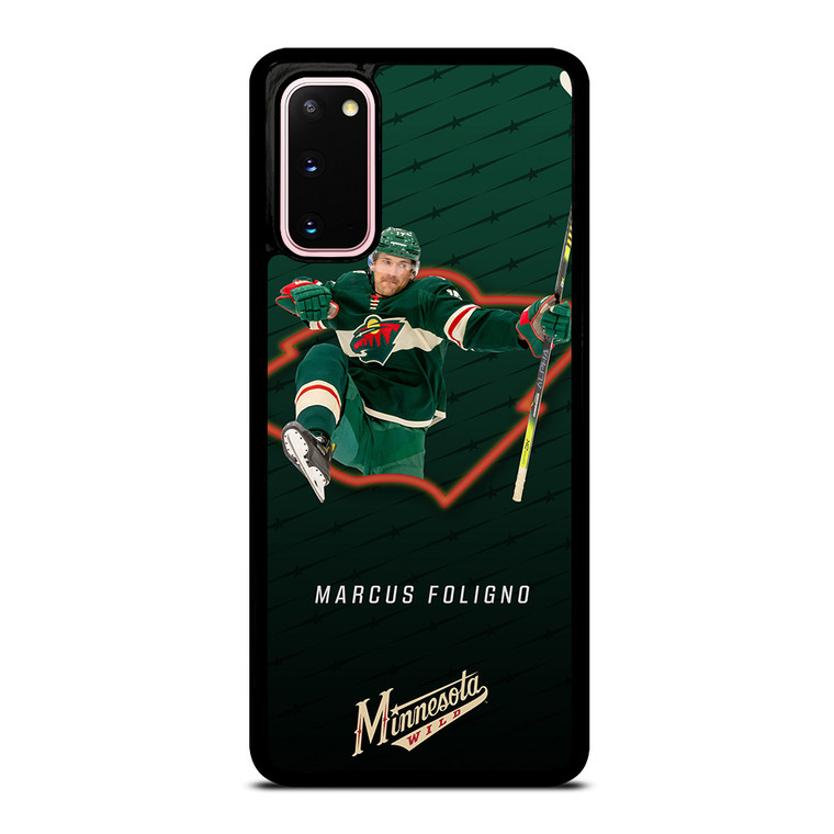 MARCUS FOLIGNO MINNESOTA WILD Samsung Galaxy S20 Case