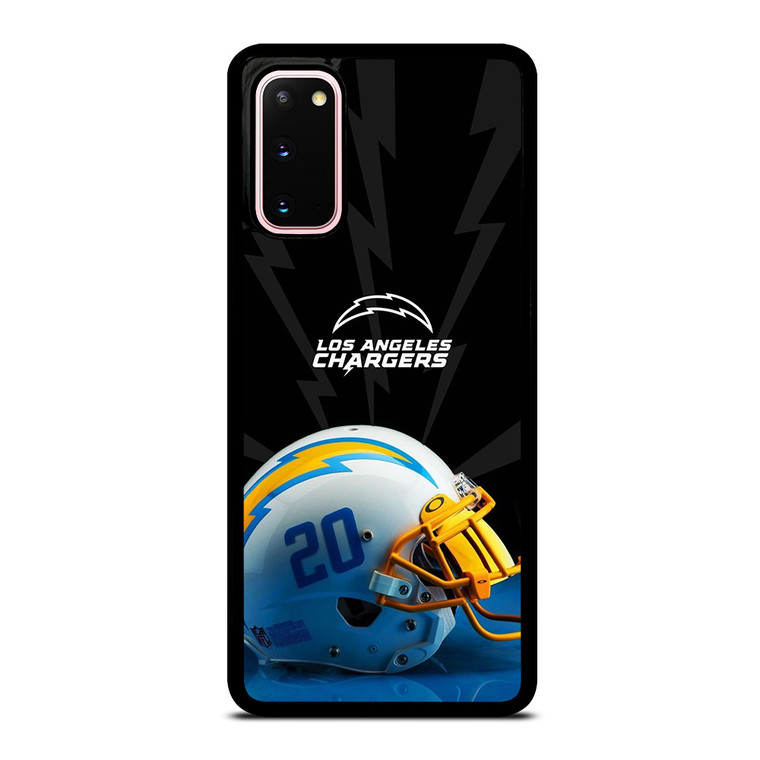 LOS ANGELES CHARGERS 2 Samsung Galaxy S20 Case