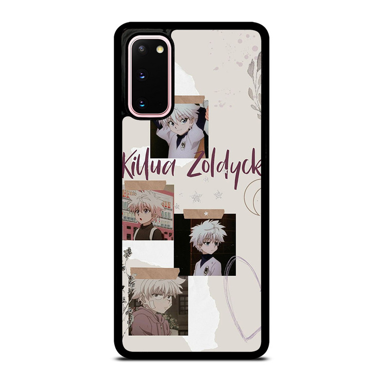 KILLUA ZOLDYCK COLLAGE Samsung Galaxy S20 Case
