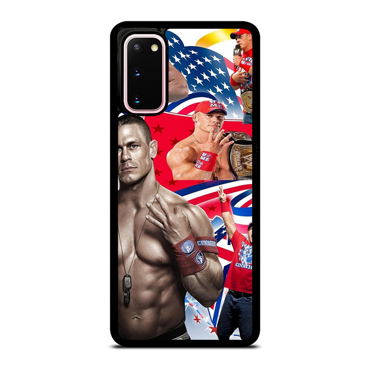JOHN CENA COLLAGE Samsung Galaxy S20 Case