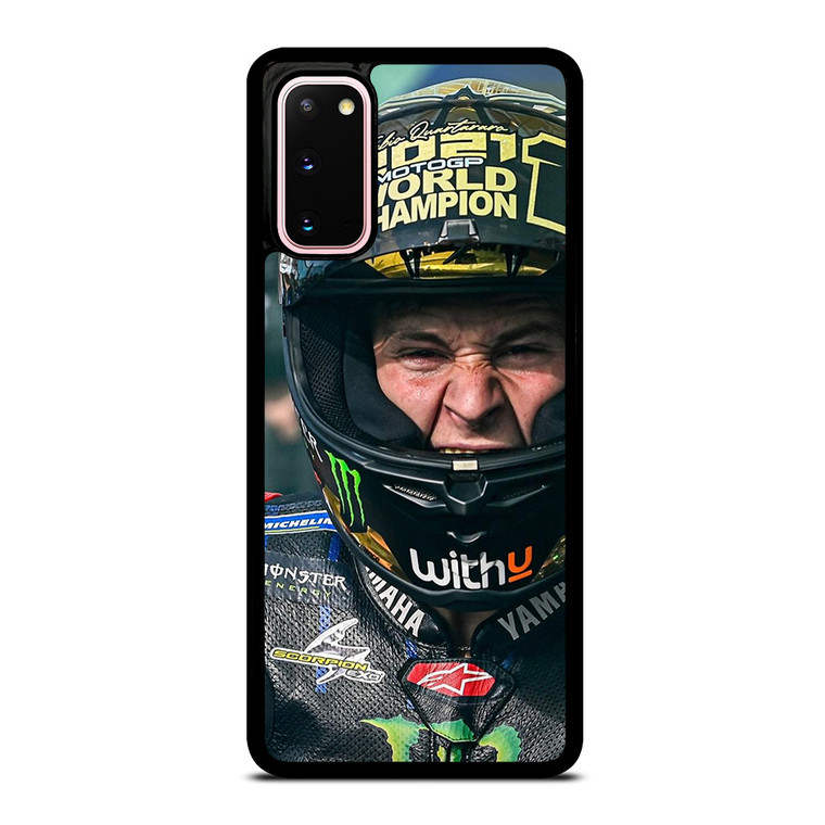 FABIO QUARTARARO HELMET Samsung Galaxy S20 Case