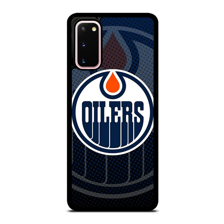EDMONTON OILERS LOGO 3 Samsung Galaxy S20 Case