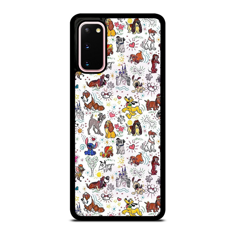 DOONEY DOG PATTERN Samsung Galaxy S20 Case
