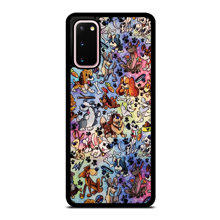 DOONEY DOG PATTERN 2 Samsung Galaxy S20 Case