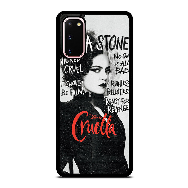 CRUELLA EMMA STONE Samsung Galaxy S20 Case