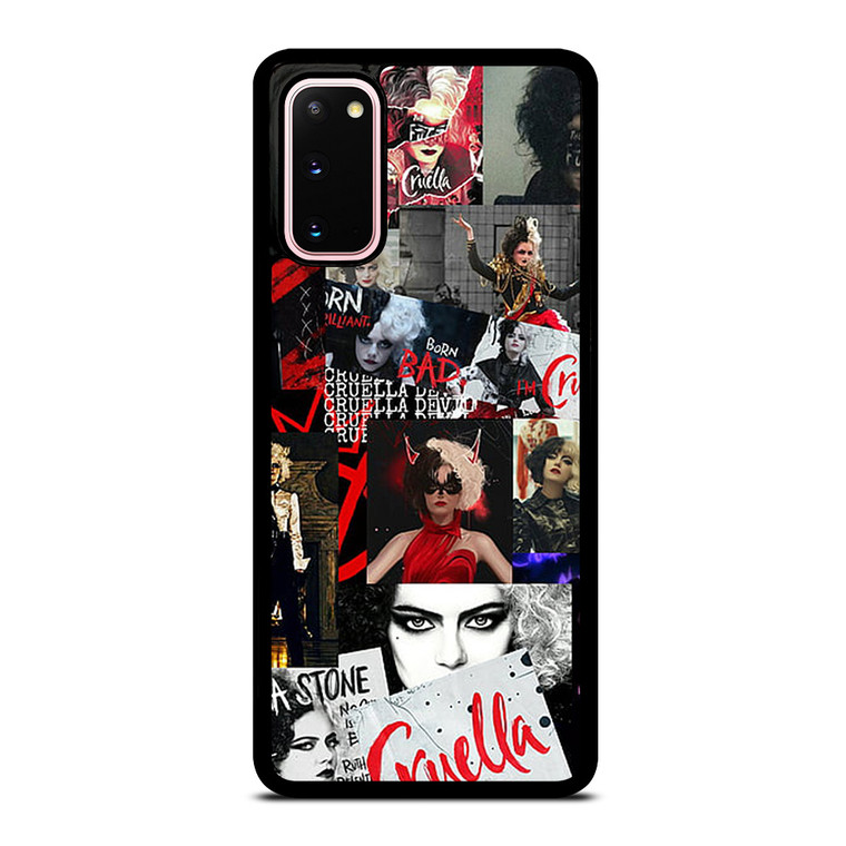 CRUELLA EMMA STONE COLLAGE Samsung Galaxy S20 Case