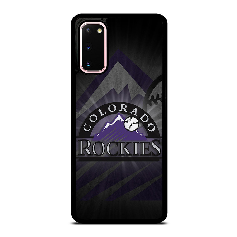COLORADO ROCKIES LOGO Samsung Galaxy S20 Case