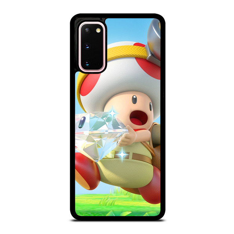 CAPTAIN TOAD RUN Samsung Galaxy S20 Case