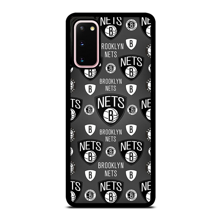 BROOKLYN NETS PATTERN Samsung Galaxy S20 Case