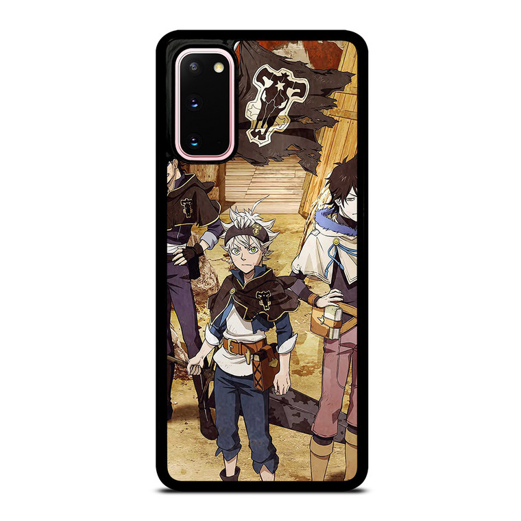 BLACK CLOVER CHARACTERS Samsung Galaxy S20 Case