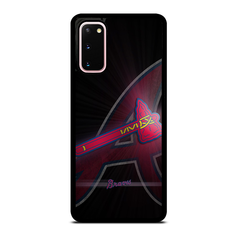 ATLANTA BRAVES LOGO 2 Samsung Galaxy S20 Case