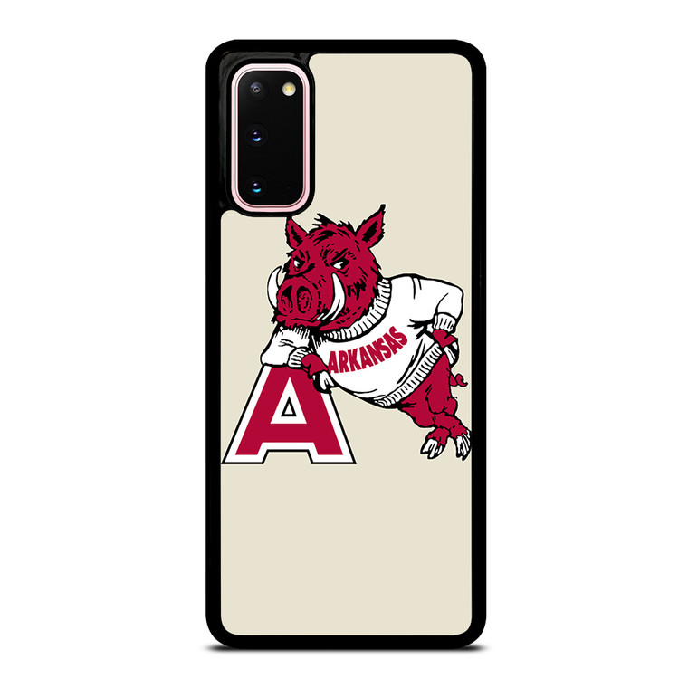 ARKANSAS RAZORBACKS Samsung Galaxy S20 Case