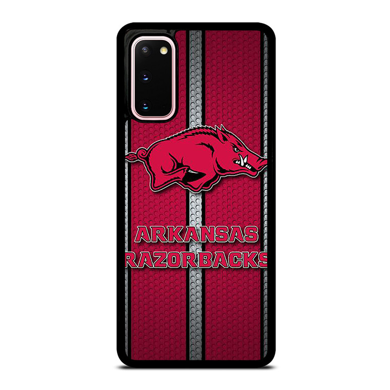 ARKANSAS RAZORBACKS LOGO Samsung Galaxy S20 Case