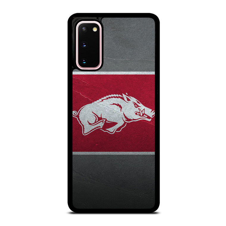 ARKANSAS RAZORBACKS LOGO 4 Samsung Galaxy S20 Case