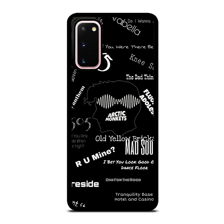 ARCTIC MONKEYS Samsung Galaxy S20 Case