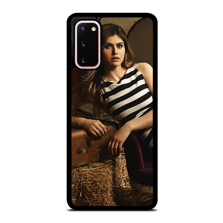 ALEXANDRA DADDARIO SEXY Samsung Galaxy S20 Case