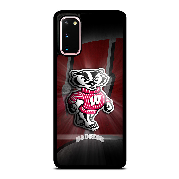 WISCONSIN BADGERS 2 Samsung Galaxy S20 Case