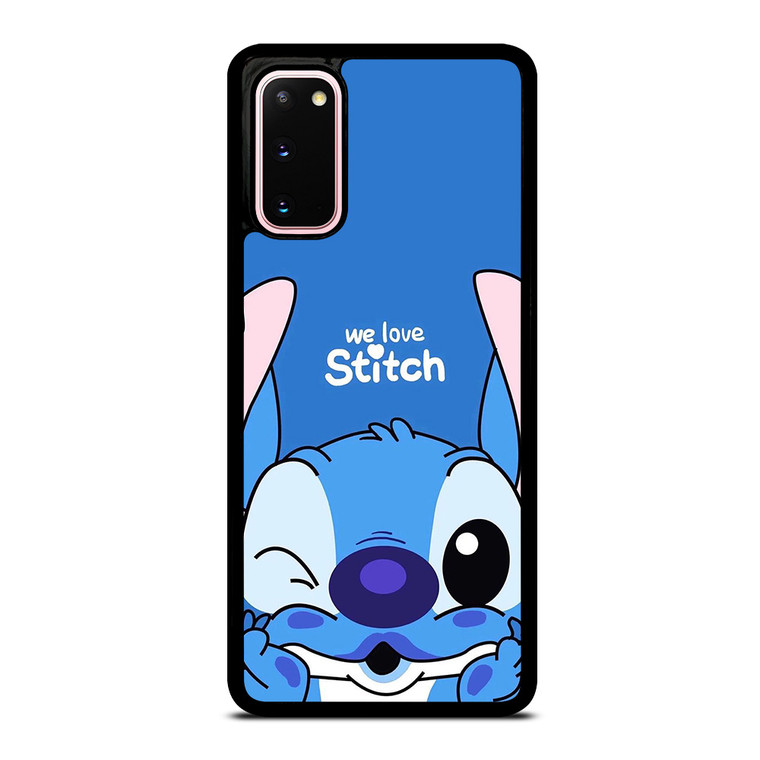 WE LOVE STITCH Samsung Galaxy S20 Case