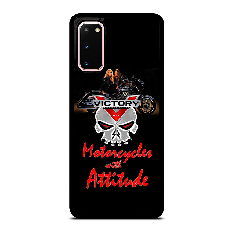 VICTORY MOTORCYCLES LOGO 2 Samsung Galaxy S20 Case