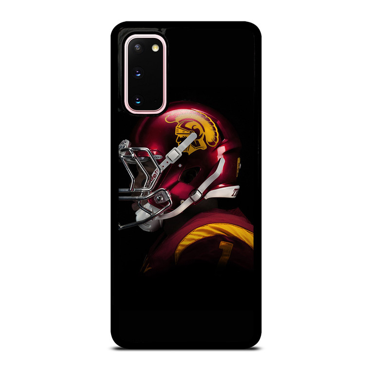 USC TROJANS HELMET Samsung Galaxy S20 Case