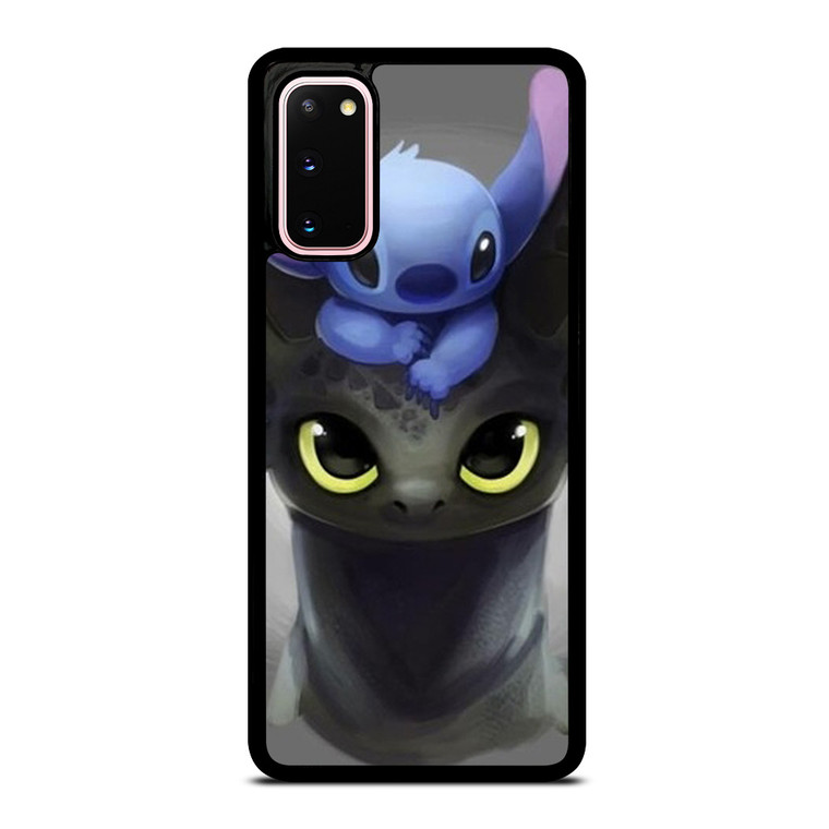 TOOTHLESS AND STITCH Samsung Galaxy S20 Case