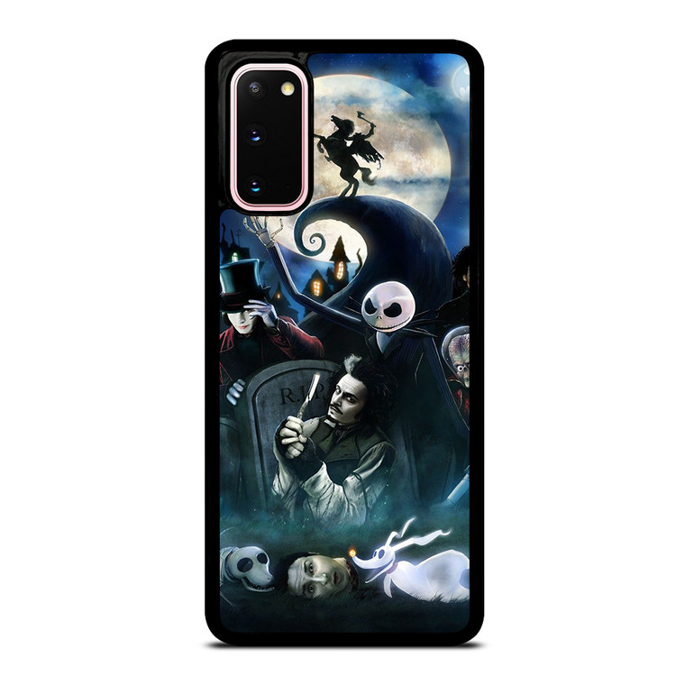 TIM BURTON MOVIES Samsung Galaxy S20 Case
