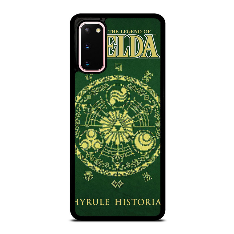 THE LEGEND OF ZELDA HYRULE HISTORIA Samsung Galaxy S20 Case