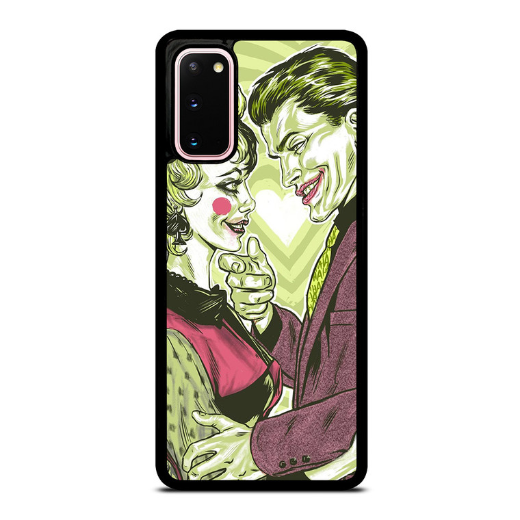 SUICIDE SQUAD HARLEY QUINN AND JOKER Samsung Galaxy S20 Case