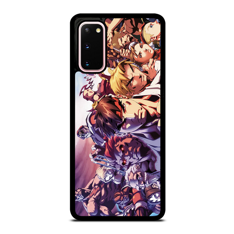 STREET FIGHTER GROUP Samsung Galaxy S20 Case