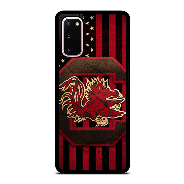 SOUTH CAROLINA GAMECOCKS 3 Samsung Galaxy S20 Case