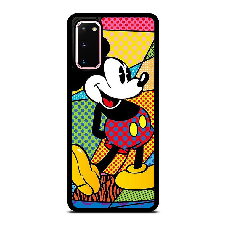 ROMERO BRITTO MICKEY MOUSE Samsung Galaxy S20 Case