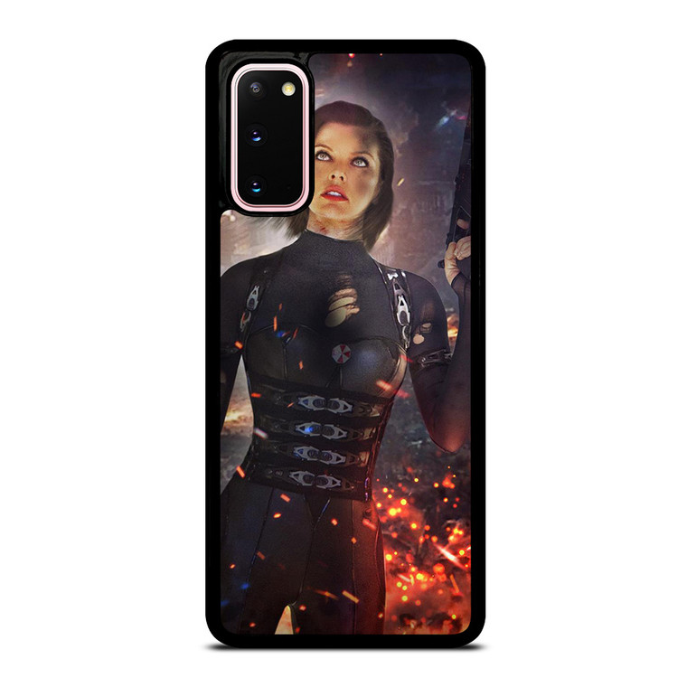 RESIDENT EVIL THE FINAL CHAPTER 2 Samsung Galaxy S20 Case