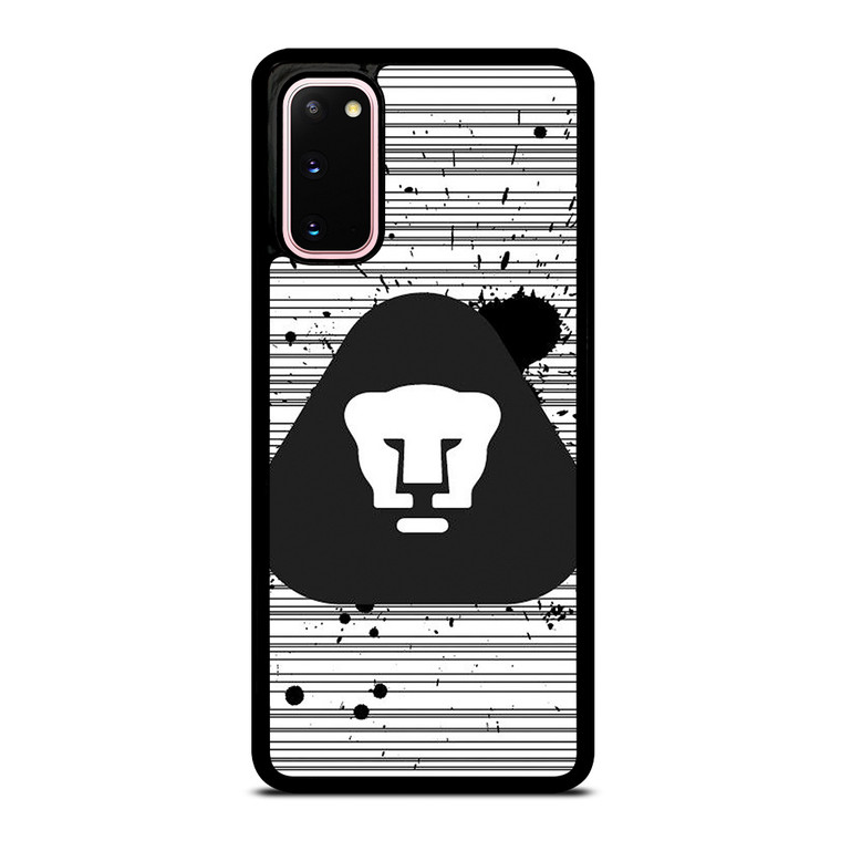 PUMAS UNAM 3 Samsung Galaxy S20 Case