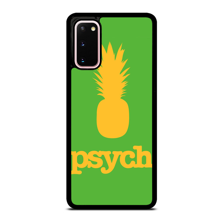 PSYCH PINEAPPLE 2 Samsung Galaxy S20 Case
