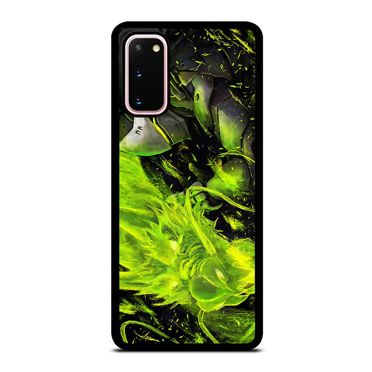 OVERWATCH GENJI AND DRAGON 2 Samsung Galaxy S20 Case