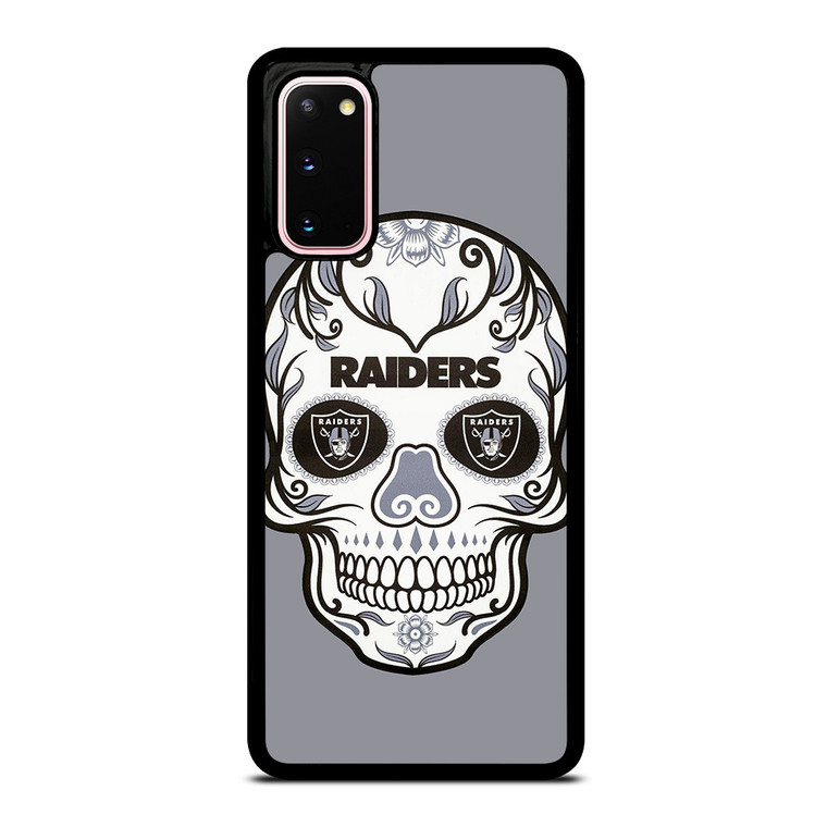 OAKLAND RAIDERS SKULL 2 Samsung Galaxy S20 Case