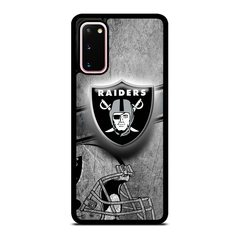OAKLAND RAIDERS LOGO Samsung Galaxy S20 Case